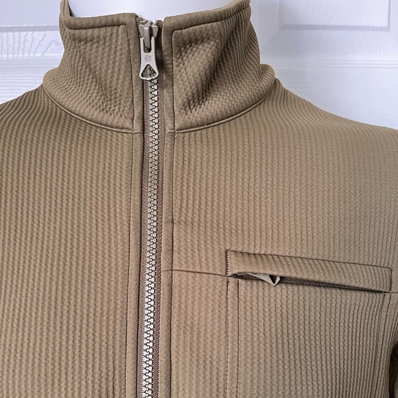 Mens Reigning Champ Half Zip Waffle Knit Sweater Large - Picture 3 of 10